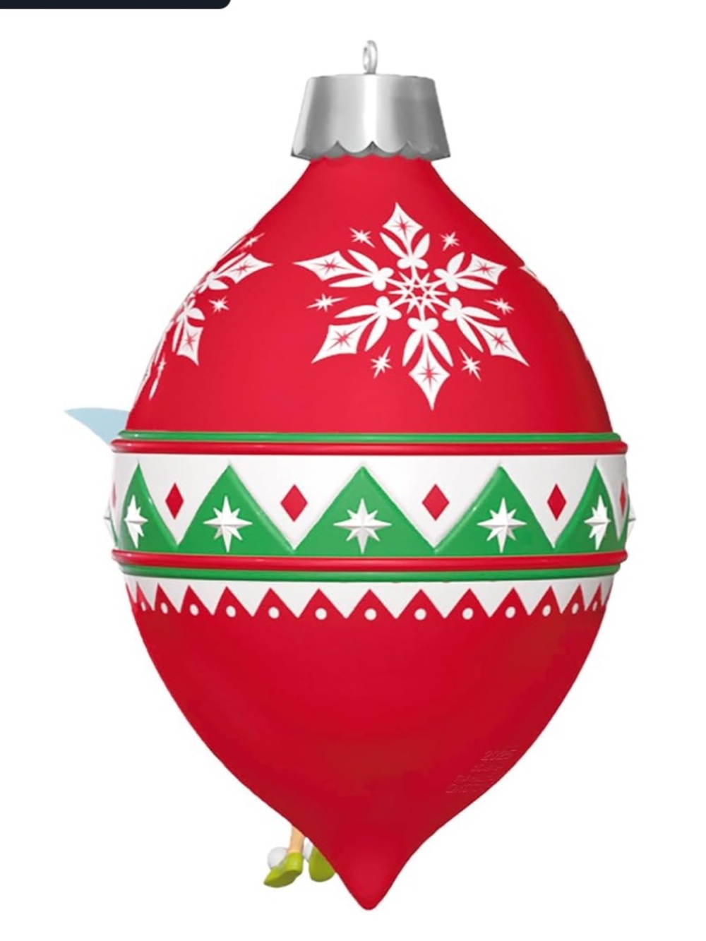 Ornament Tinker Bell Hallmark Disney Christmas, Tinker with Lights, Batteries - Picture 5 of 9